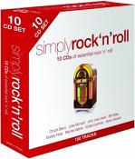 Various Artists - Simply Rock 'n' Roll (10 Disc Box Set) (Music CD)
