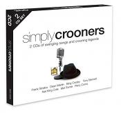 Various Artists - Simply Crooners (Music CD)