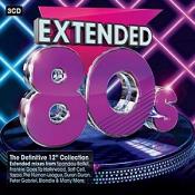 Various Artists - Extended 80s (The Definitive 12  Collection) (Music CD)