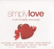Various Artists - Simply Love (Music CD)