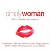 Various Artists - Simply Woman (Music CD)