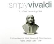 Various Artists - SIMPLY VIVALDI  4CD
