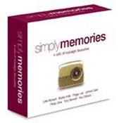 Various Artists - Simply Memories - 4 CDs Of Nostalgic Favourites (Music CD)