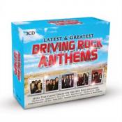 Various Artists - Latest & Greatest Driving Rock Anthems (Music CD)