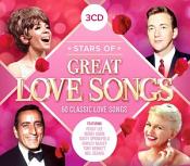 Various - Stars Of Great Love Songs: 60 Classic Love Songs (Music CD)