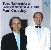 Toru Takemitsu: Complete Works for Solo Piano (Music CD)