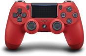 New Sony PlayStation DualShock 4 - Magma Red (PS4)