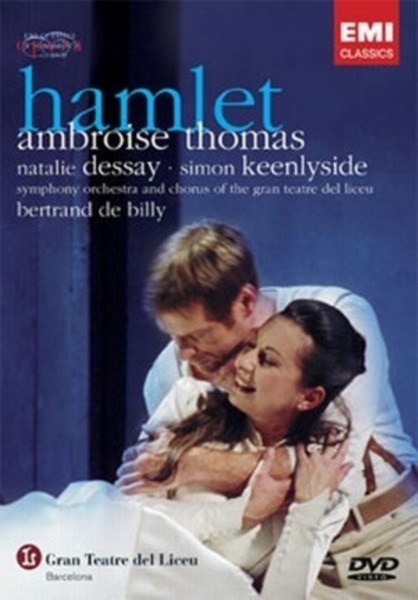 Hamlet - Ambroise Thomas (DVD)