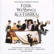 Original Soundtrack - Four Weddings & A Funeral OST (Music CD)