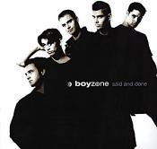 Boyzone - Said And Done (Music CD)