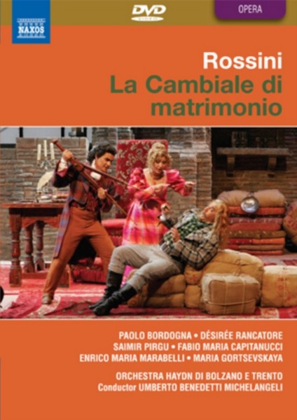 Gioachino Rossini - La Cambiale Di Matrimonio (DVD)