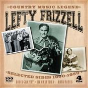 Lefty Frizzell - Country Music Legend-1950-1959 (Music CD)