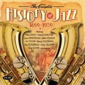 Various Artists - Complete History of Jazz (1899-1959) (Music CD)