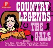Various Artists - Country Legends - The Gals (Music CD)