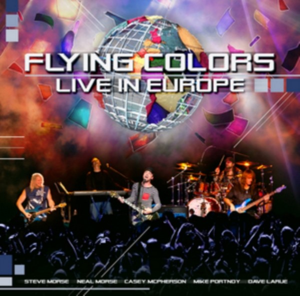Flying Colors - Live In Europe [Blu-Ray] [2013] (Blu-Ray) (DVD)