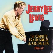 Jerry Lee Lewis - Complete U.S. & U.K. Singles and EPs As & Bs 1956-1962 (Music CD)