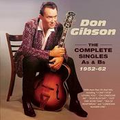 Don Gibson - Complete Singles As & Bs  1952-62 (Music CD)