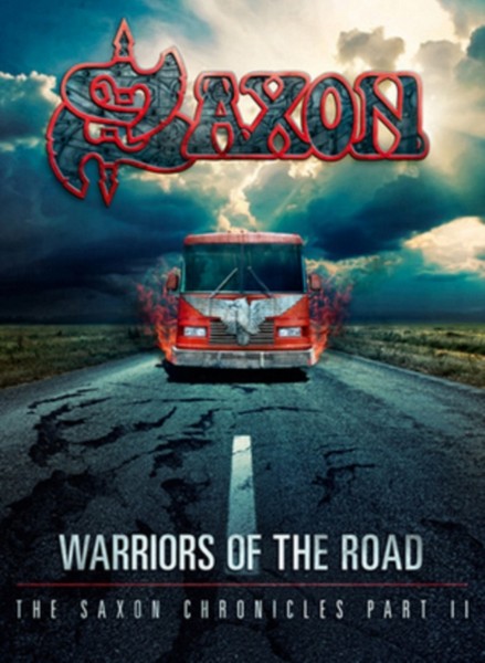 Saxon: Warriors Of The Road - The Saxon Chronicles Part II [2 Blu-ray & CD Tray Case]