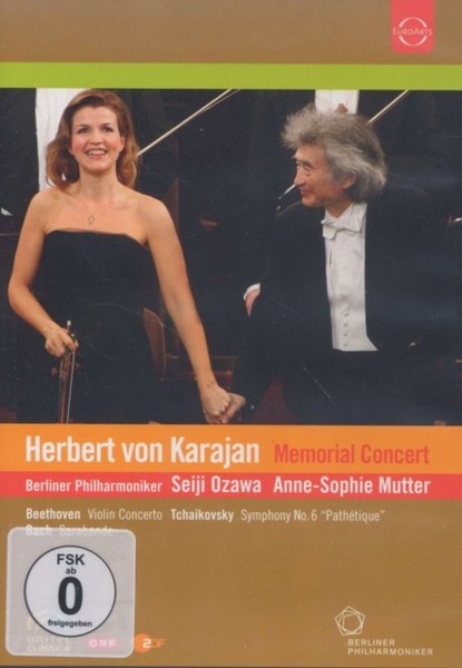 Herbert Von Karajan - Memorial Concert (DVD)