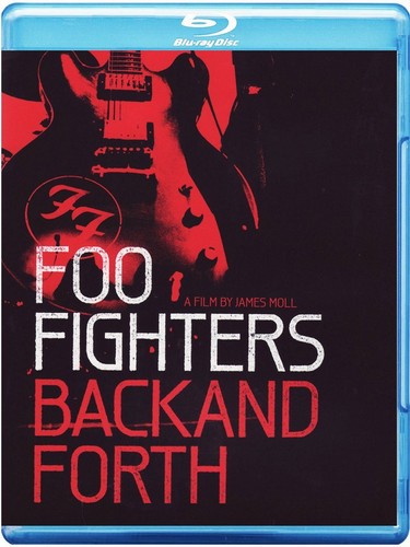 Foo Fighters - Back And Forth (Blu-Ray)
