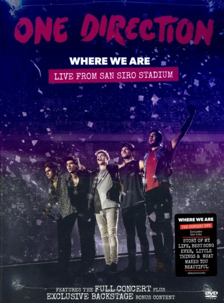 One Direction - Where We Are: Live From San Siro Stadium (DVD)
