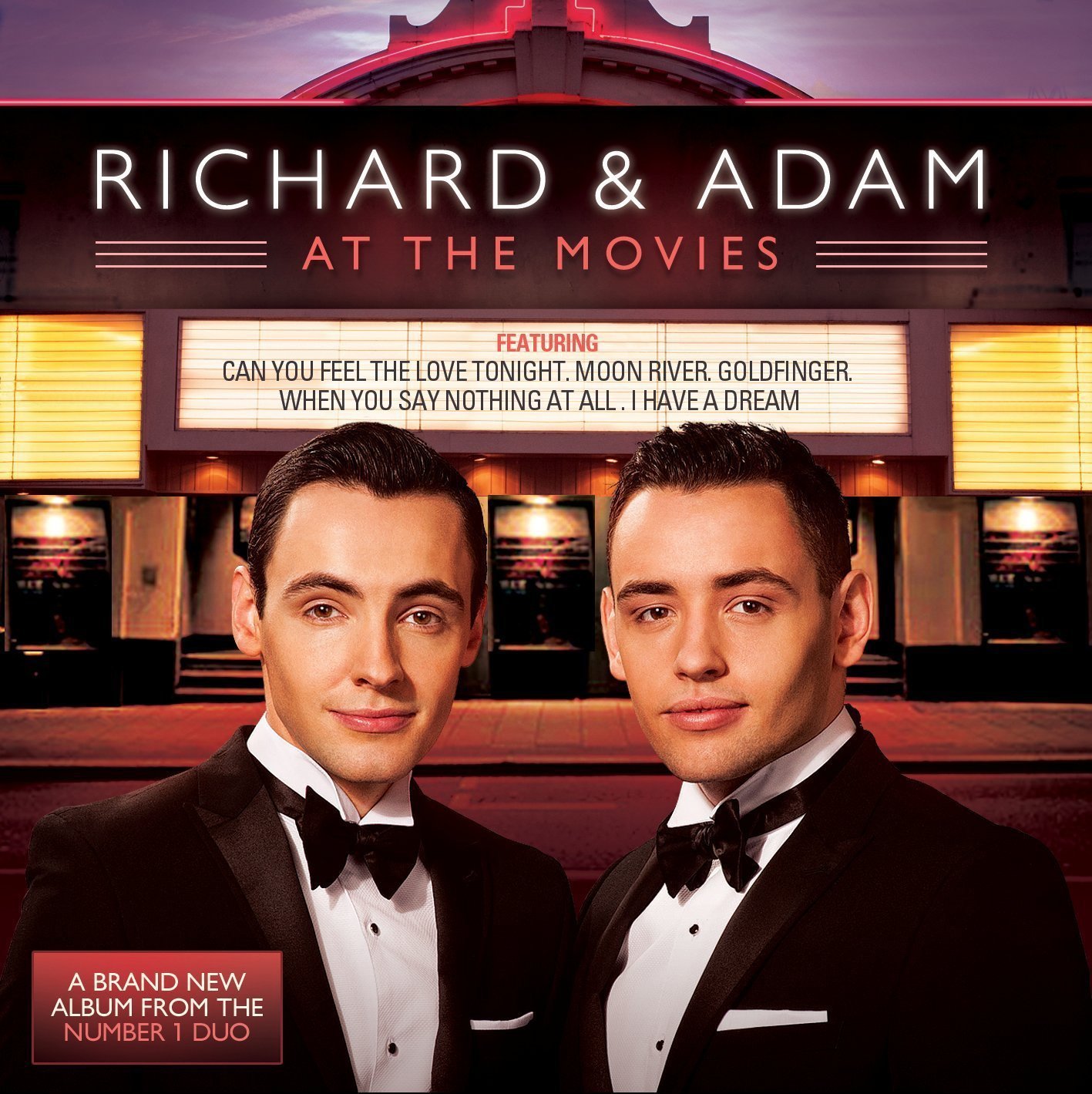 Richard & Adam - At The Movies (Music CD)