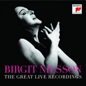 Birgit Nilsson - The Great Live Recordings (Music CD)
