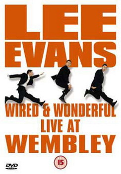 Lee Evans: Wired And Wonderful - Live At Wembley (2002) (DVD)