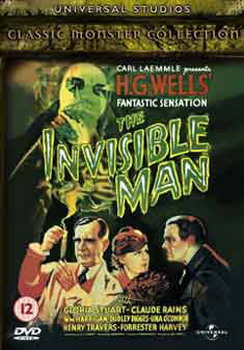The Invisible Man (DVD)