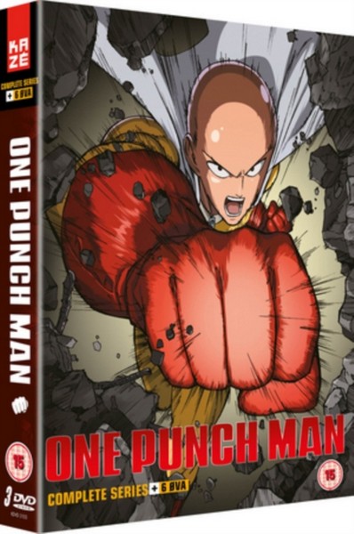 One Punch Man Collection 1 (Episodes 1-12 + 6 Ova) (DVD)