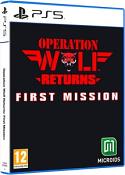 Operation Wolf Returns: First Mission - Day 1 Edition (PS5)