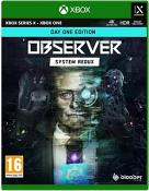 Observer System Redux - Day One Edition (Xbox Series X)