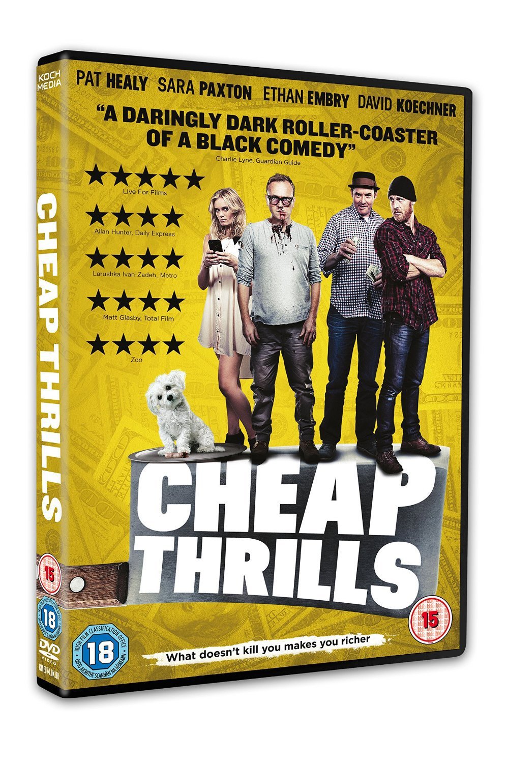 Cheap Thrills (DVD)