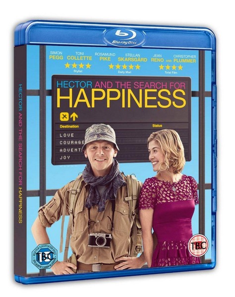 Hector And The Search For Happiness [Blu-ray]
