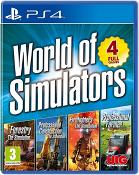 World Of Simulators - Forestry  Firefighters  Pro Farmer  Pro Construction (PS4)