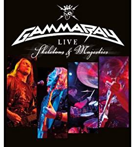Gamma Ray - Skeletons & Majesties (Live Blu-Ray)