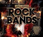 Various Artists - Latest & Greatest Rock Bands (Music CD)
