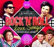 Various Artists - Stars of Rock & Roll Love Songs (Music CD)