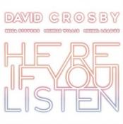 David Crosby - Here If You Listen (Music CD)