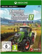 Farming Simulator 17 Ambassador Edition (Xbox One)