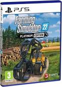 Farming Simulator 22 - Platinum Edition (PS5)