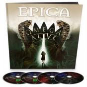 Epica - Omega Alive (3 CD & DVD Set)