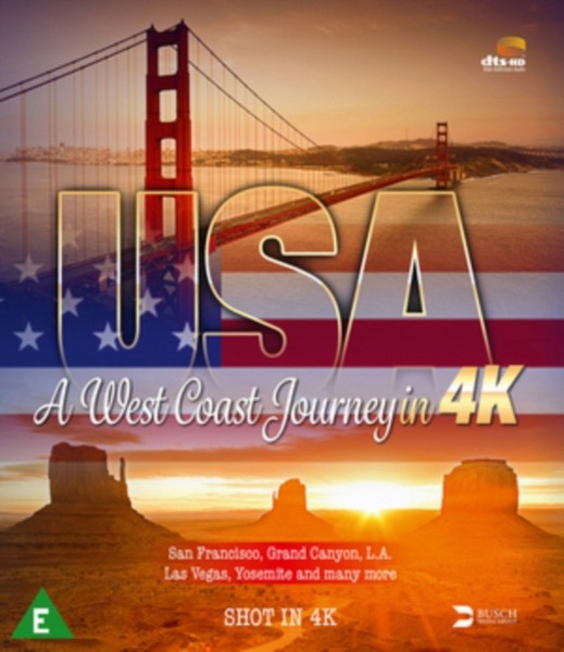 USA - A West Coast Journey in 4K [Blu-ray]