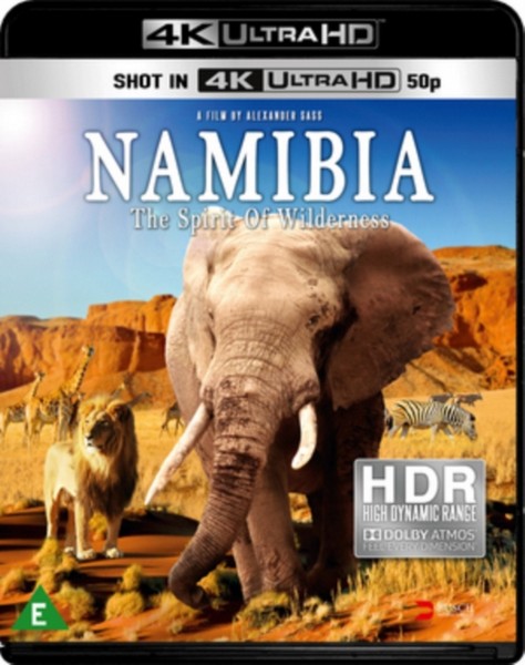 Namibia - The Spirit Of Wilderness (DVD)
