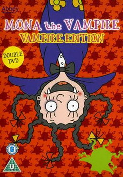 Mona The Vampire - Vampire Hunter/Book Of The Slimey (DVD)