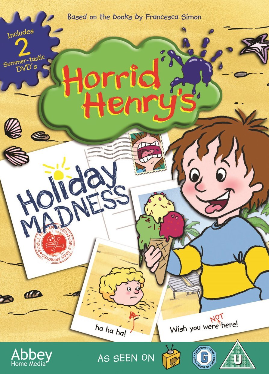 Horrid Henrys Holiday Madness 2 - Pack (DVD)