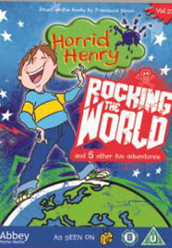 Horrid Henry Rocking The World (DVD)