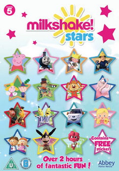 Milkshake Stars!  (DVD)