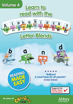 Alphablocks Vol 4 (Letter Bends) (DVD)