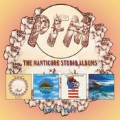 PFM - THE MANTICORE STUDIO ALBUMS 1973-1977: 4CD CLAMSHELL BOXSET (Music CD